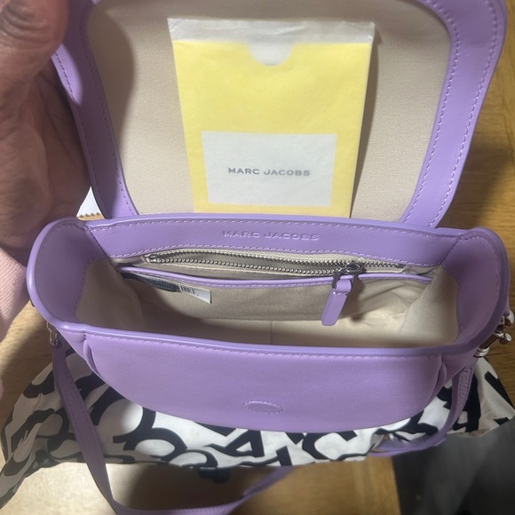 Marc Jacobs Lavender Crossbody Bag - Picture 2 of 3